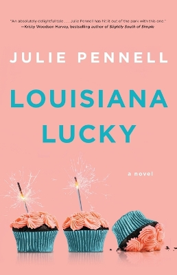 Book cover for Louisiana Lucky