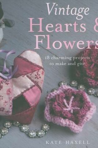 Cover of Vintage Hearts & Flowers