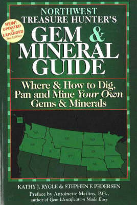 Book cover for Northwest Treasure Hunter's Gem and Mineral Guide