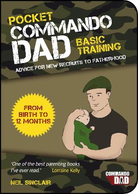 Book cover for Pocket Commando Dad