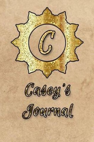 Cover of Casey's Journal