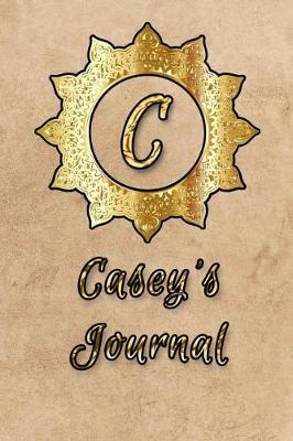 Book cover for Casey's Journal