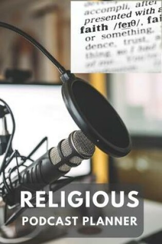 Cover of Religious Podcast Planner