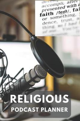 Book cover for Religious Podcast Planner