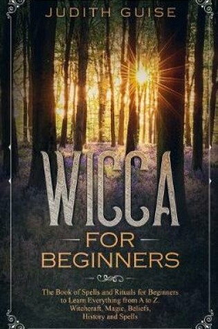 Cover of Wicca For Beginners