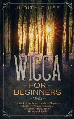 Book cover for Wicca For Beginners