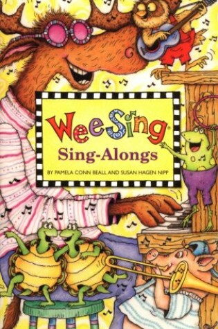 Cover of Wee Sing Sing-Alongs Book (Reissue)