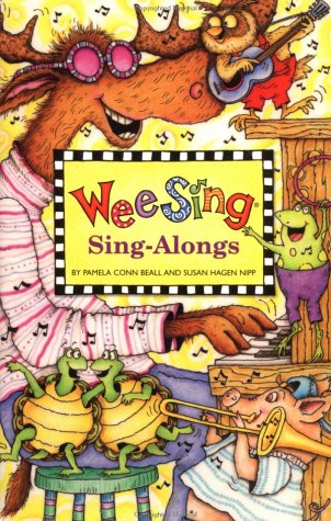 Cover of Wee Sing Sing-Alongs Book (Reissue)