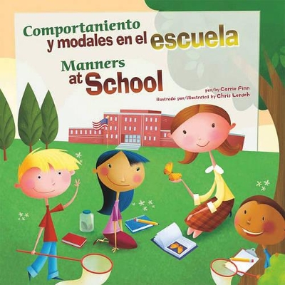 Cover of Comportamiento Y Modales En La Escuela/Manners at School