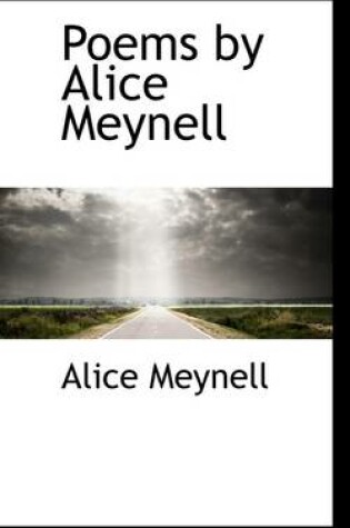 Cover of Poems by Alice Meynell