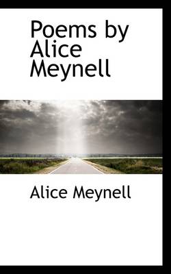 Book cover for Poems by Alice Meynell