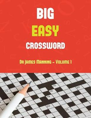 Book cover for Big Easy Crossword (vol 1 - Easy)