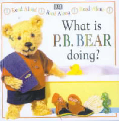 Book cover for Pyjama Bedtime Bear:  What Is Pyjama Bedtime Bear Doing?