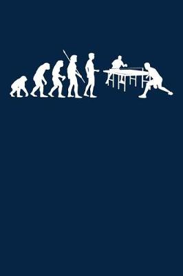 Book cover for Evolution Tischtennisspieler