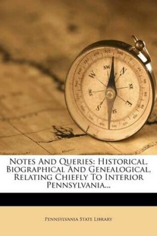 Cover of Notes and Queries