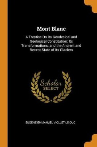 Cover of Mont Blanc