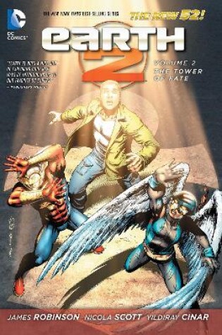 Cover of Earth 2 Vol. 2