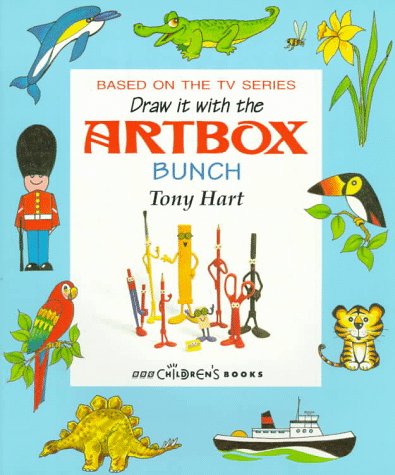 Book cover for Draw it with the Art Box Bunch