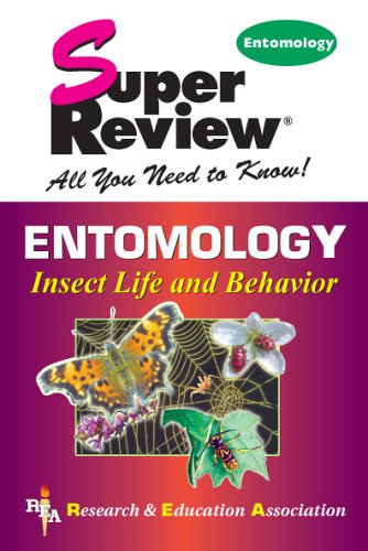 Book cover for Super Review Entomology Pb