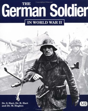 Book cover for The German Soldier in World War II