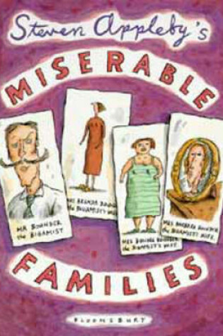 Cover of Steven Appleby's Soap Opera Book Miserable Families