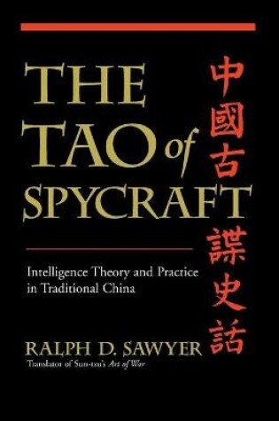 Cover of The Tao Of Spycraft