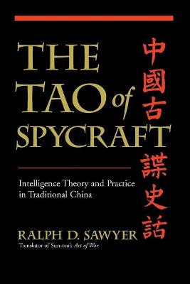 Book cover for The Tao Of Spycraft