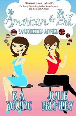 Book cover for The American and the Brit