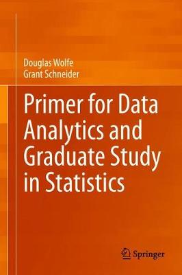 Book cover for Primer for Data Analytics and Graduate Study in Statistics