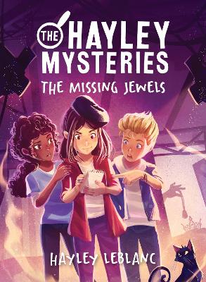 Book cover for The Missing Jewels