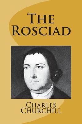 Book cover for The Rosciad