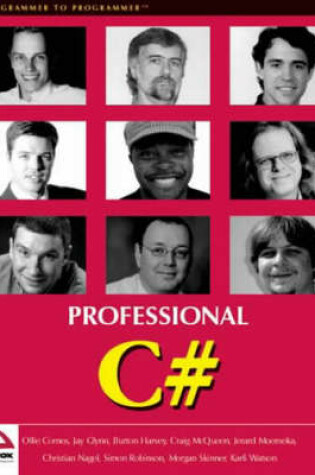 Cover of Professional C#