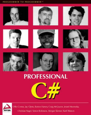 Book cover for Professional C#
