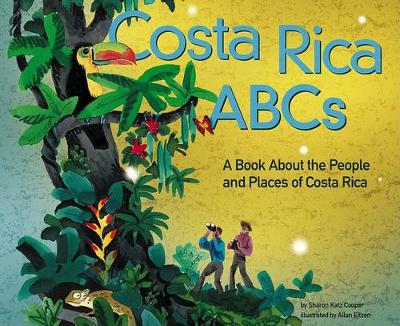 Book cover for Costa Rica ABCs