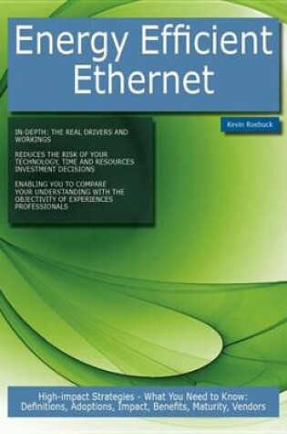 Cover of Energy Efficient Ethernet