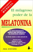 Book cover for El Milagroso Poder de La Melatonina