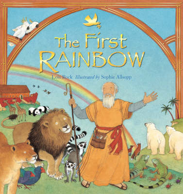 Book cover for The First Rainbow