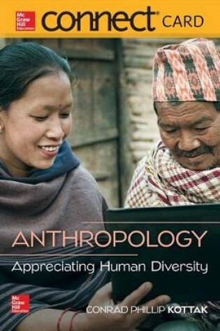 Cover of Connect Access Card for Anthropology: Appreciating Human Diversity