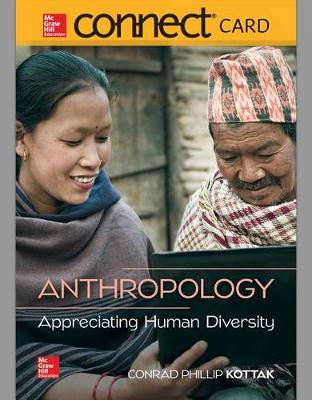 Book cover for Connect Access Card for Anthropology: Appreciating Human Diversity