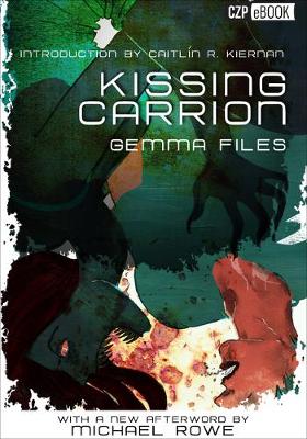 Book cover for Kissing Carrion