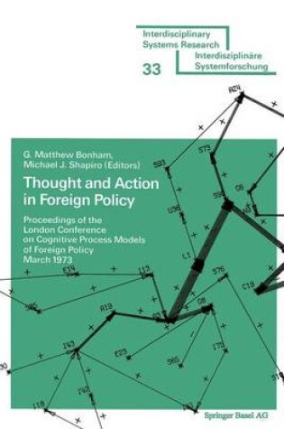 Cover of Thought and Action in Foreign Policy