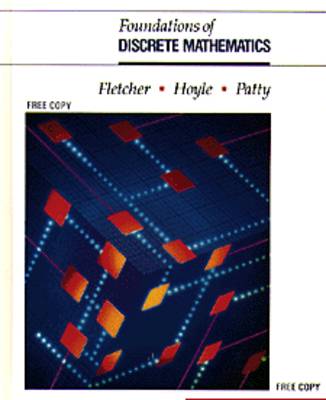 Book cover for Foundations of Discrete Mathematics