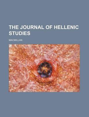 Book cover for The Journal of Hellenic Studies
