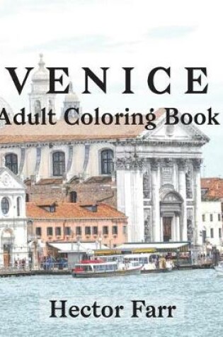 Cover of Venice: Adult Coloring Book