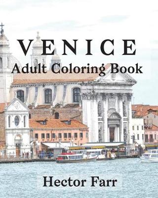 Book cover for Venice: Adult Coloring Book