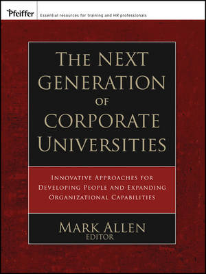 Book cover for The Next Generation of Corporate Universities