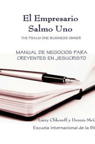 Cover of El Empresario Salmo Uno Spanish - The Psalm One Busines Owner