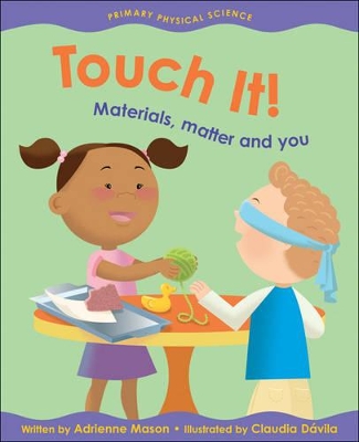 Book cover for Touch It!