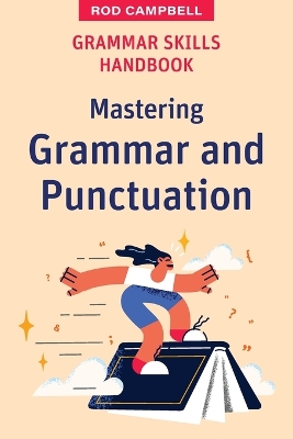 Book cover for Grammar Skills Handbook