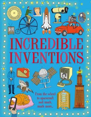 Book cover for Incredible Inventions